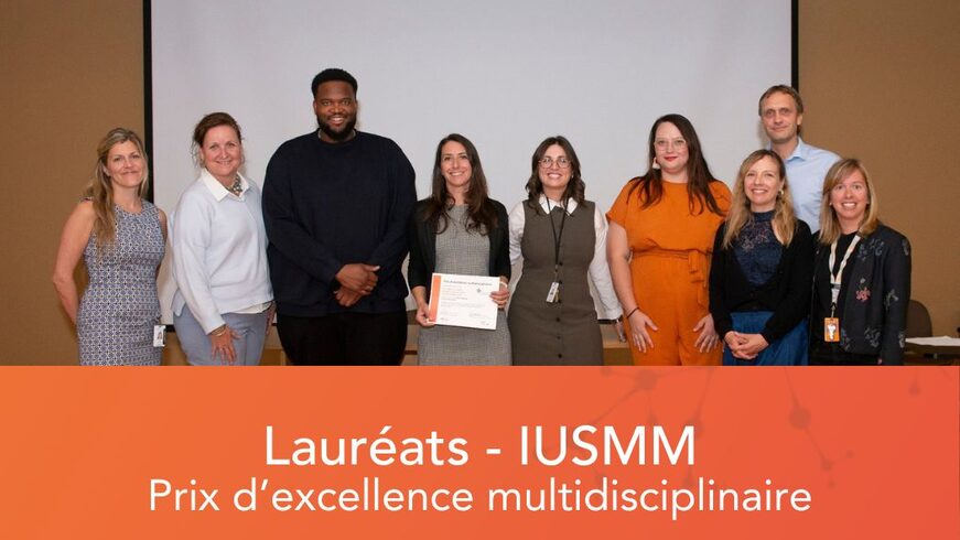 Lauréats – En route vers mon rétablissement